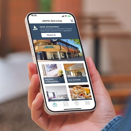 Arotel Best Living Nuernberg Dış mekan fotoğraf